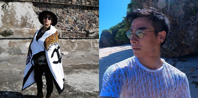 Formerly Rumored to be Dating Luna Maya, Here are 7 Latest Photos of Ryochin who is Getting Handsomer