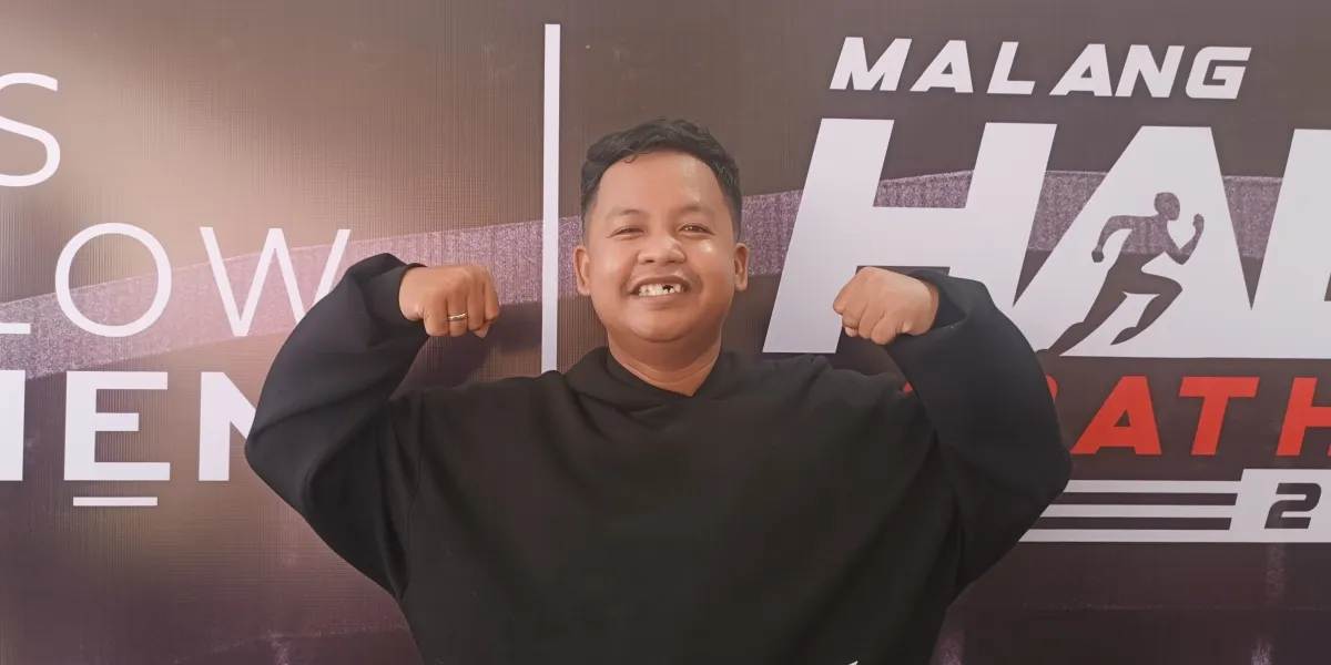 Dustin Appears at the City Run Event in Malang But Doesn't Join the Run, What is His Task?