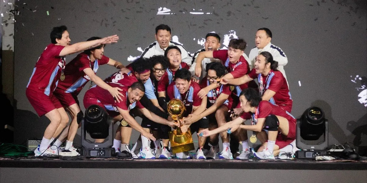 Duta Sheila On 7 Appears Fierce, The Musicians Defeat The Actors in Even Volleyball 3