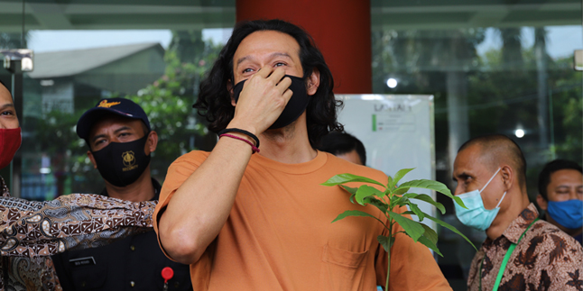 Dwi Sasono Is Finally Free from RSKO, Full of Emotion When Meeting His Children for the First Time