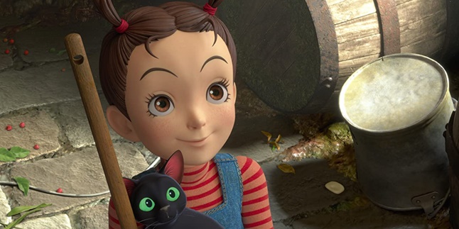 'EARWIG AND THE WITCH' Studio Ghibli's First Film to Use 3DCG Technology