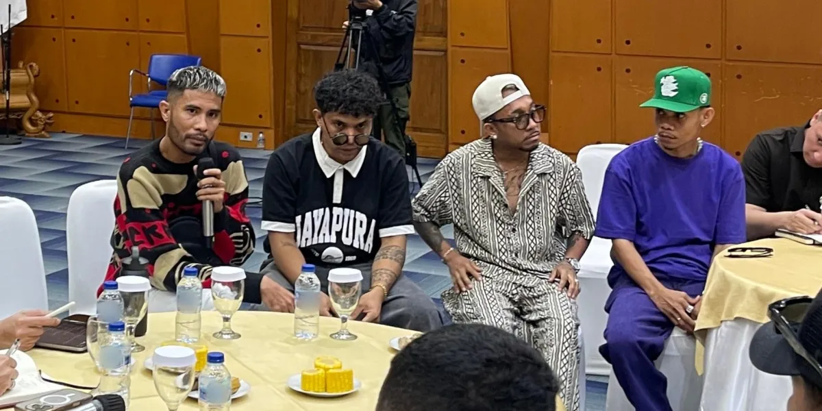  Ecko Show Sampaikan Keresahan Musisi Timur Soal Pendapatan yang Menurun 