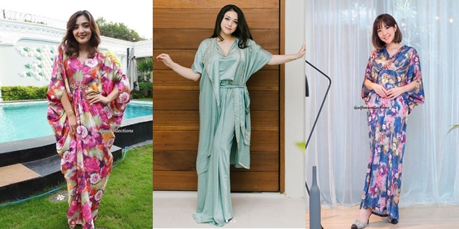 Lebaran Edition, Peek 7 Beautiful Celebrities Wearing Kaftans