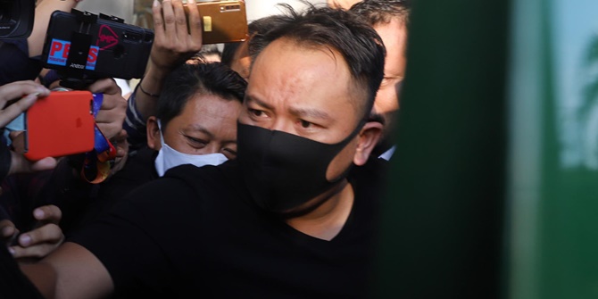 Prosecutor Rejects Exception, Vicky Prasetyo Worries About the Fate of His Family and Six Children