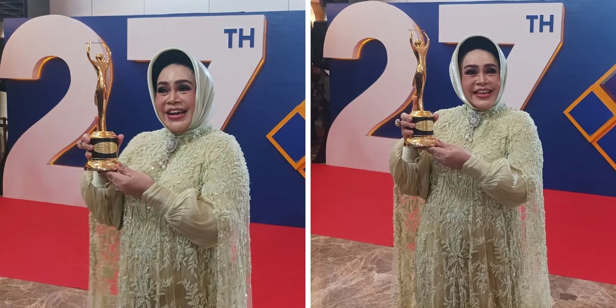 Limitless Existence, Hetty Koes Endang Again Receives Award at the AMI Awards 2024