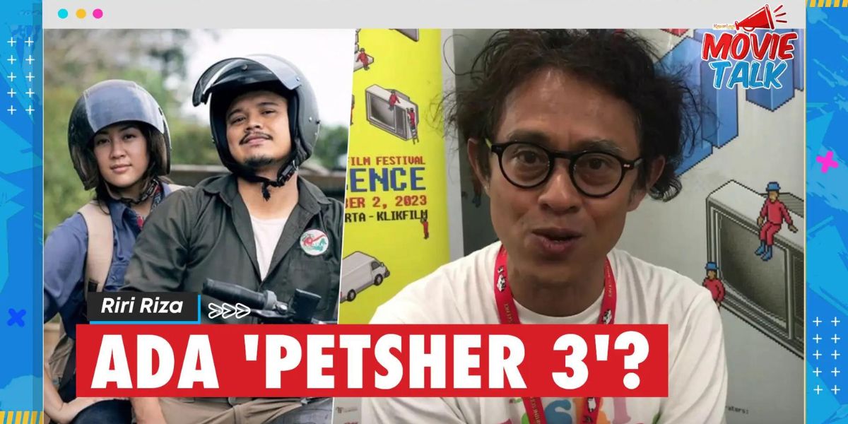 EXCLUSIVE! How Likely Is the Making of 'PETUALANGAN SHERINA 3'? Riri Riza: Wait, We'll Announce It Later