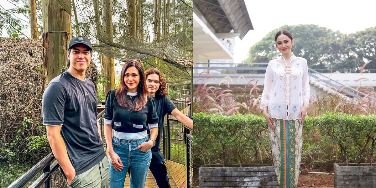 El Rumi and Syifa Hadju are being matched, Maia Estianty gives hints regarding her son's relationship