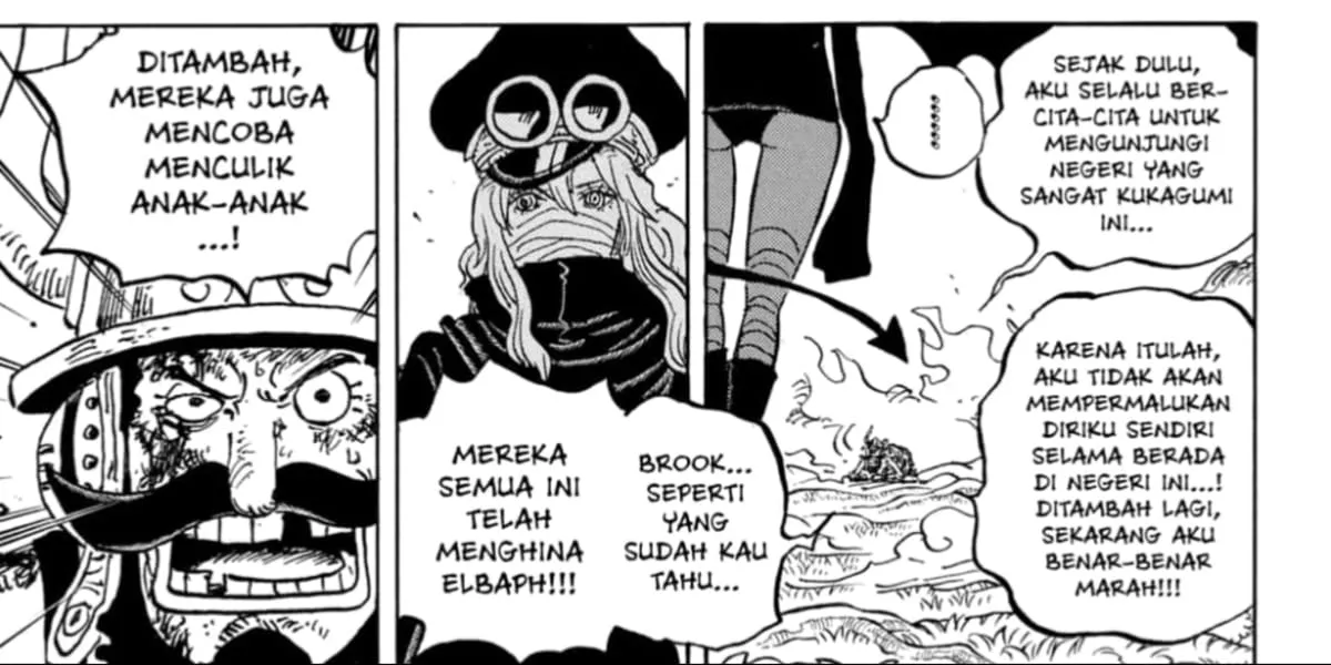 Elbaph Arc 'One Piece' Finally Gives Usopp a Chance to Shine