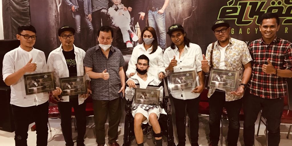 Elkasih Band Entrusts Nagaswara to Manage the Copyright of Their 13 Songs