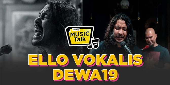 Ello Becomes the New Vocalist of Dewa 19!!