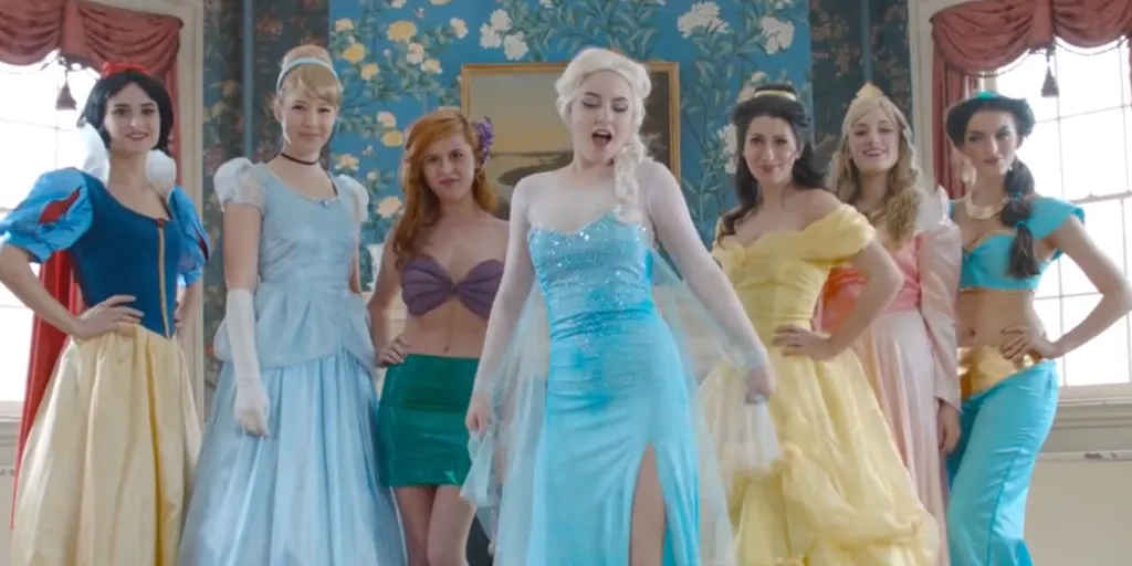 Jukebox - Elza Frozen Ajak Disney Princess Lainnya Untuk 