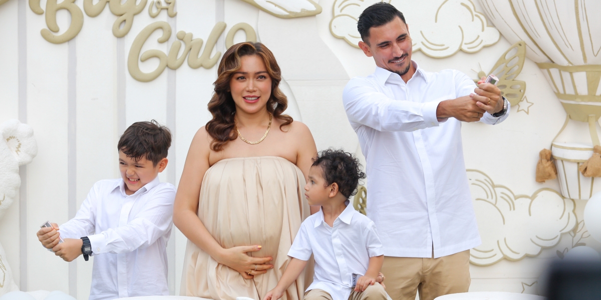 Four Months Before Giving Birth, Jessica Iskandar Prepares 3 Name Options for Her Third Child