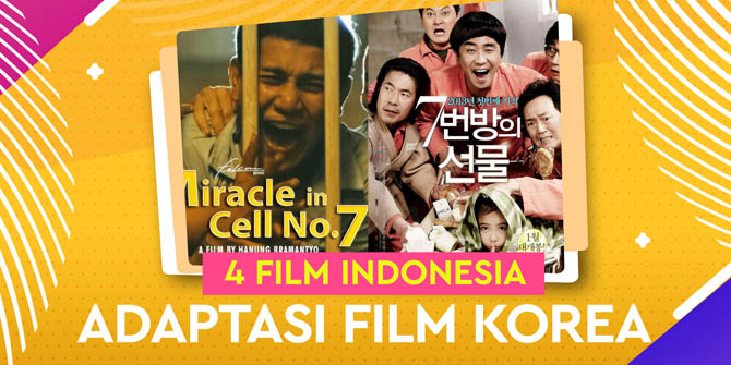 Four South Korean Films Remade by Indonesia