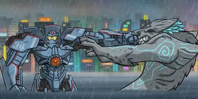 Ending Alternatif 'PACIFIC RIM' Ini Wajib Ditonton 