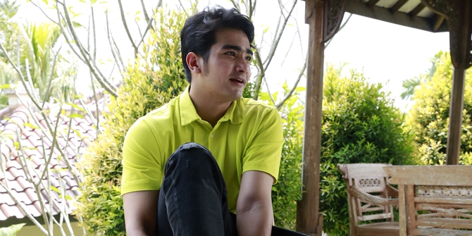 Reluctant to Show Sadness on the Set of 'BUKU HARIAN SEORANG ISTRI', Here's Mahdy Reza's Reason