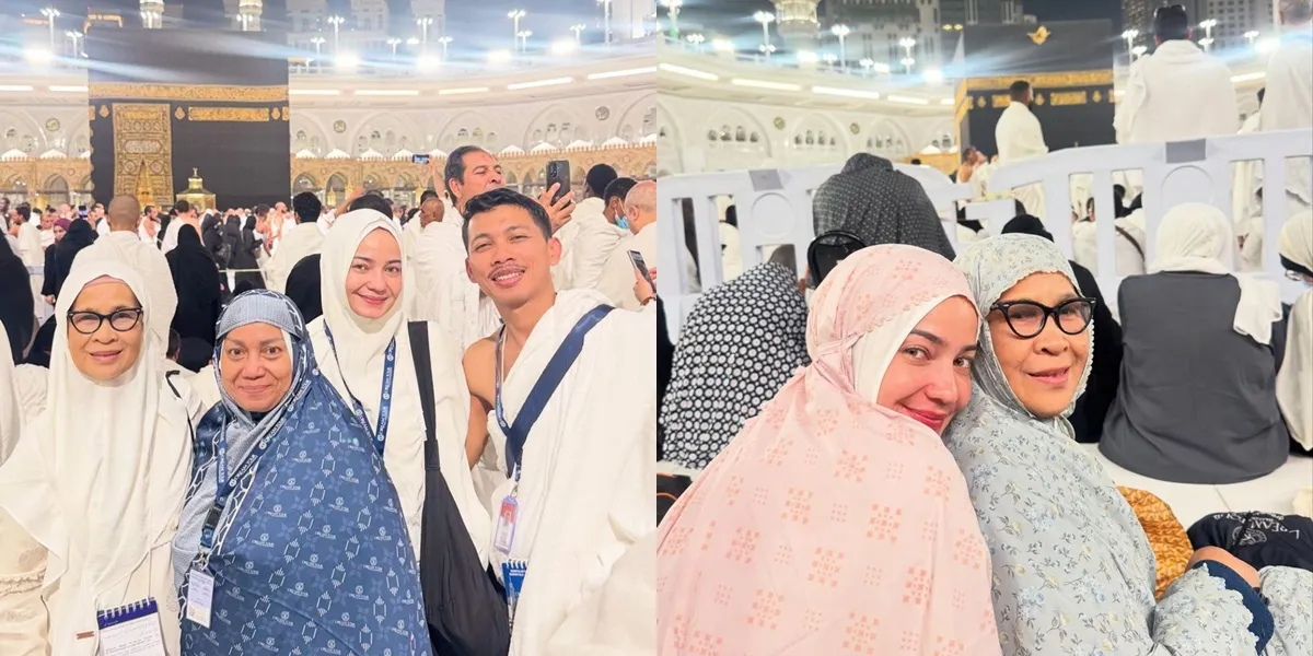 Enzy Storia Shares Infinite Happiness Returning to the Holy Kaaba in the Month of Ramadan