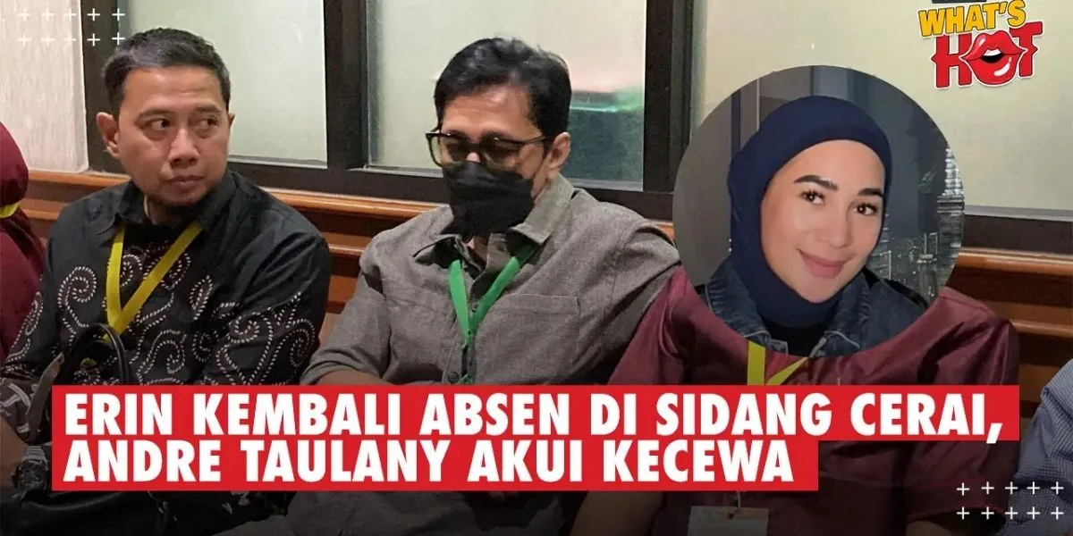Erin Returns Absent in Divorce Mediation Due to Illness, Andre Taulany Admits Disappointment