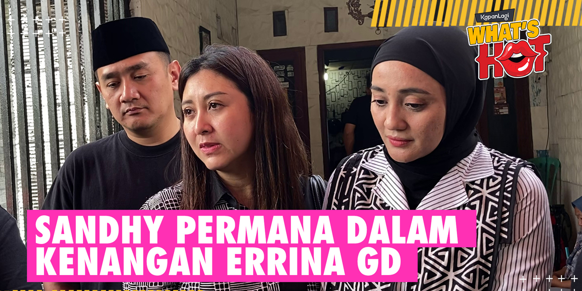 Errina GD & Genta Buana's Friends Visit the Funeral Home of Sandhy Permana: Didn't Expect It to Be This Tragic