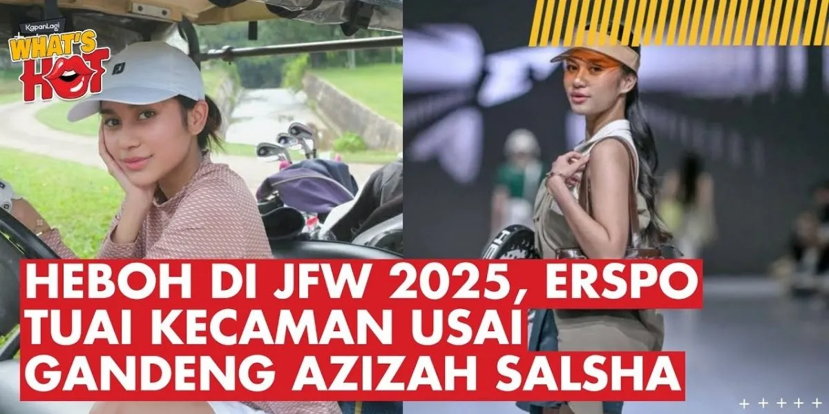 Erspo Faces Backlash After Making Azizah Salsha a Muse, Now Issues an Apology