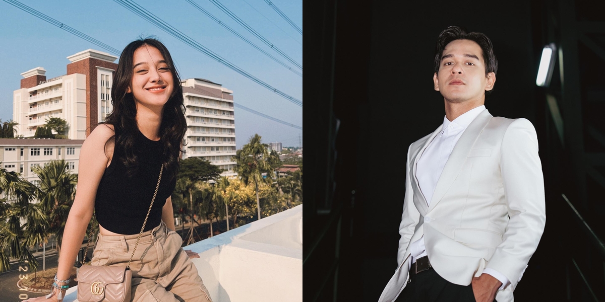 Esta Pramanita Praises Rangga Azof's Handsomeness, Says He Looks Like Shah Rukh Khan