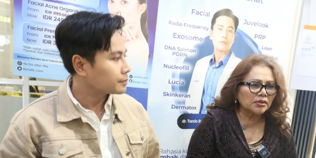 Eva Manurung Worries About Her Grandchildren's Mental Health: Afraid They Will Hear People Talking About Their Mother