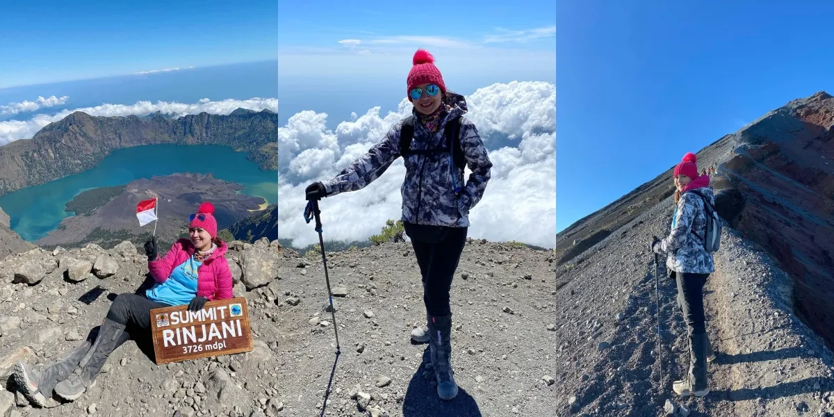 Evacuation of Julia Martins on Mount Rinjani Draws Criticism, Ira Wibowo Responds