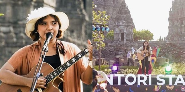 Eventori Stage di Prambanan Jazz Festival 2022 Beri Kesempatan Penyanyi Pendatang Baru Unjuk Gigi