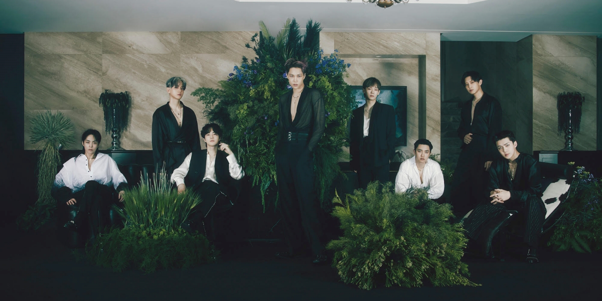 EXO Transforms into Office Employees, Looking Handsome in Work Attire