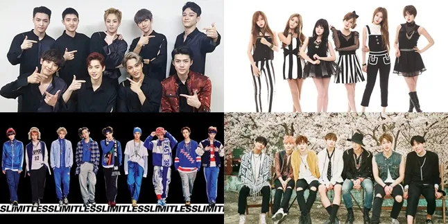 Kumpulan berita terbaru, foto, lirik dan MV K-Pop 