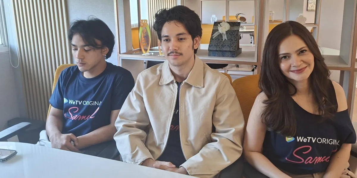  Fadi Alaydrus Pikul Beban Berat Perankan Karakter Utama di Serial 'SAMUEL' 