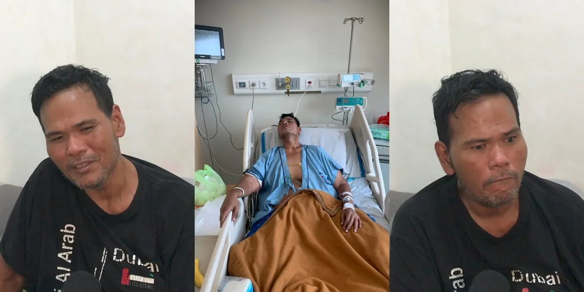 Fahmi Bo Diagnosed with Mild Heart Failure, Hospitalized in Semi ICU Room