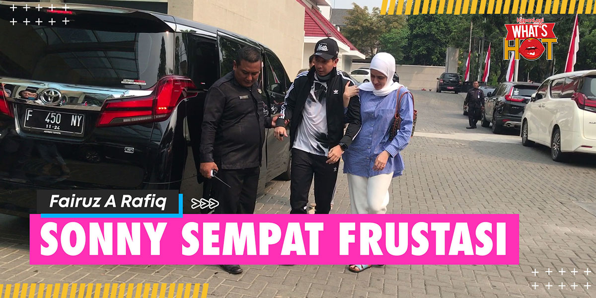 Fairuz A Rafiq Accompanies Sonny Septian in Physiotherapy: He Wants to Walk Again Quickly But...