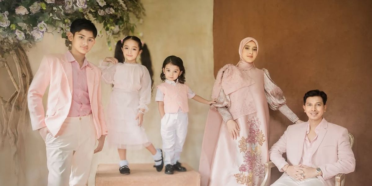 Fairuz A Rafiq Reveals She Wants Her Family to Be Healthy to Celebrate Eid at Home