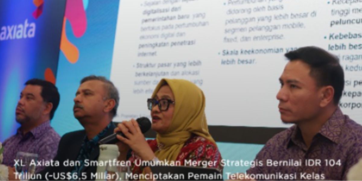 The Facts Behind the Merger of XL Axiata and Smartfren, What Will Happen?