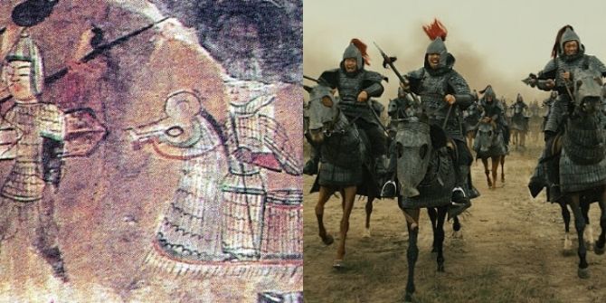 Facts about Gaema Musa, Warriors and Horses Equipped with Steel Armor like in the Movie THE GREAT BATTLE