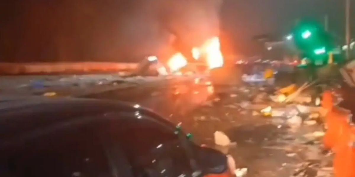 Horrifying Accident Facts at Ciawi Toll Gate, Suspected Brake Failure to Vehicles Catching Fire