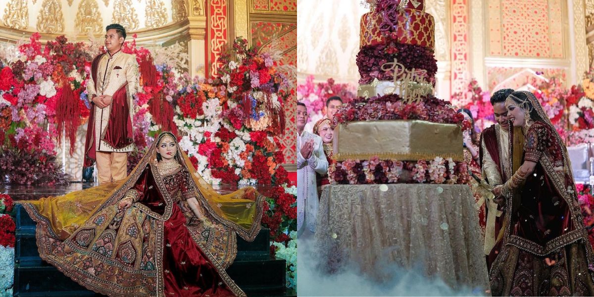 Interesting Facts about the Wedding of Princess Isnari and Abdul Aziz, Bollywood-themed with a Dowry of Rp204 Thousand
