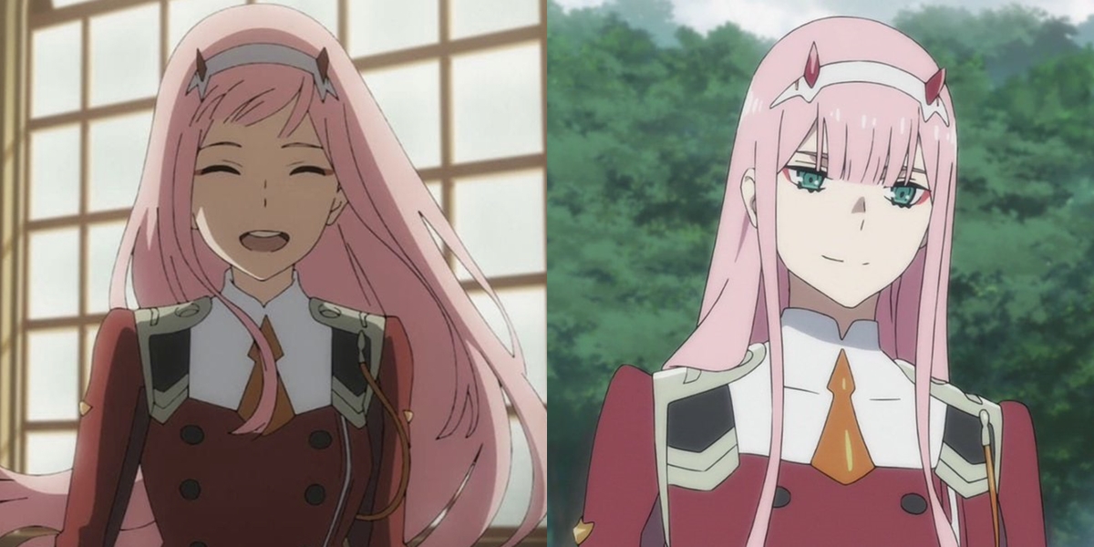 Interesting Facts about Zero Two Character in the Anime DARLING IN THE FRANXX that Often Becomes Waifu