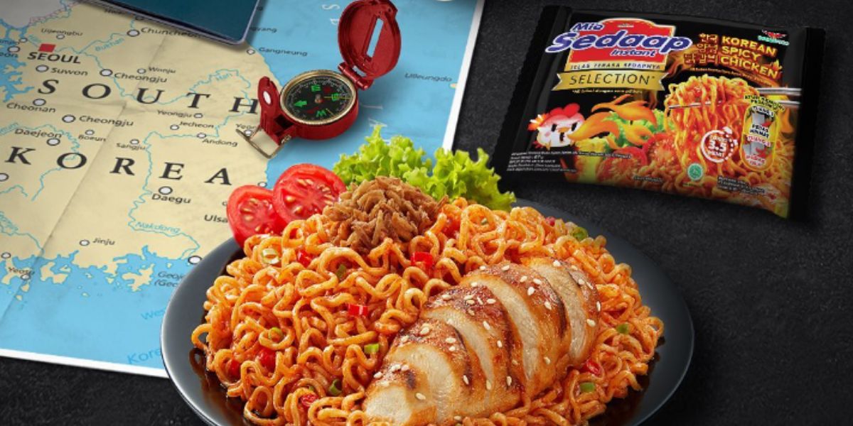 Facts about Mie Sedaap KSC, One of Which Became the Champion of Instant Noodles in Korea in Indonesia!