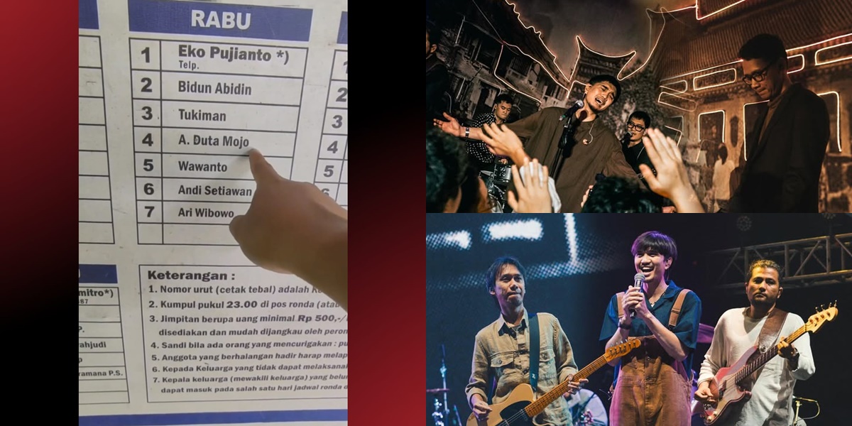 Unique Facts About Sheila On 7, Reluctant to Perform on Wednesdays Due to Duta's Village Patrol Schedule