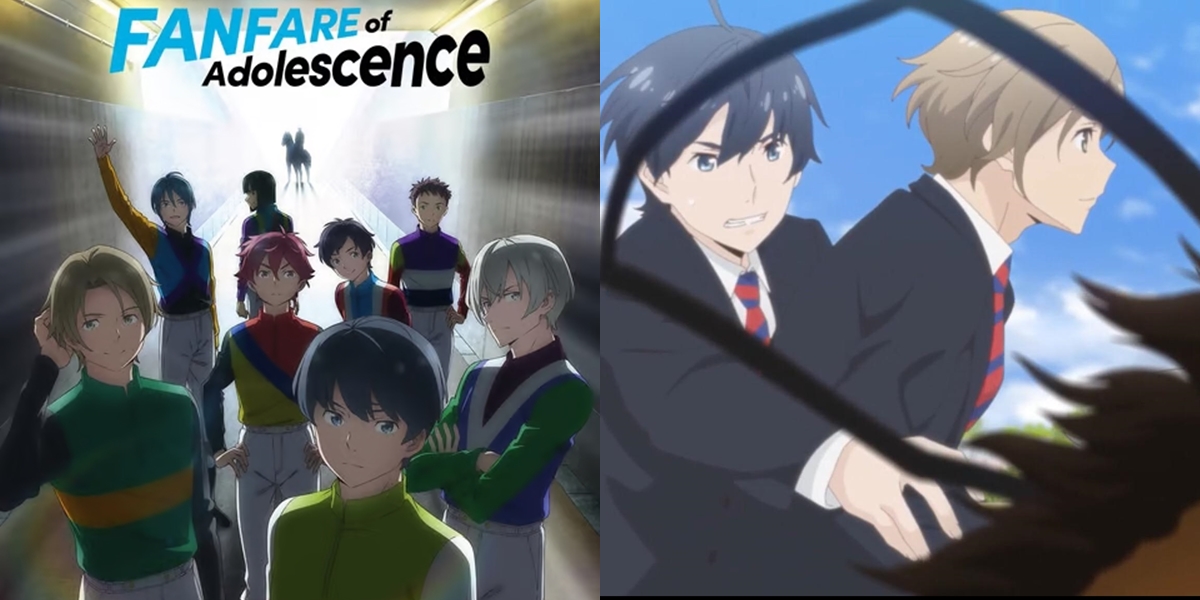 FANFARE OF ADOLESCENCE, An Anime About Horse Racing Full of Competition and Motivation