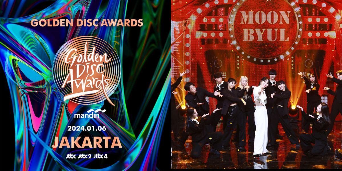 K-Pop Fans Get Ready! Golden Disc Awards (GDA) 2024 Will Be Held in Jakarta - Here Are the Facts!