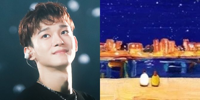 Fans Predict a Series of Solo Album Covers by Chen EXO Give Clues about His Romantic Relationship with His Future Wife