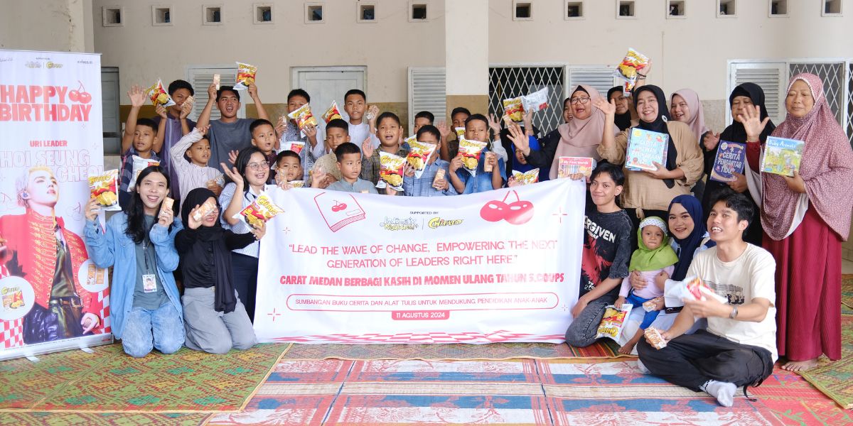 SEVENTEEN Fans in Medan Celebrate S.COUPS SEVENTEEN's Birthday Together with Orphanage Children, Curious About the Excitement?