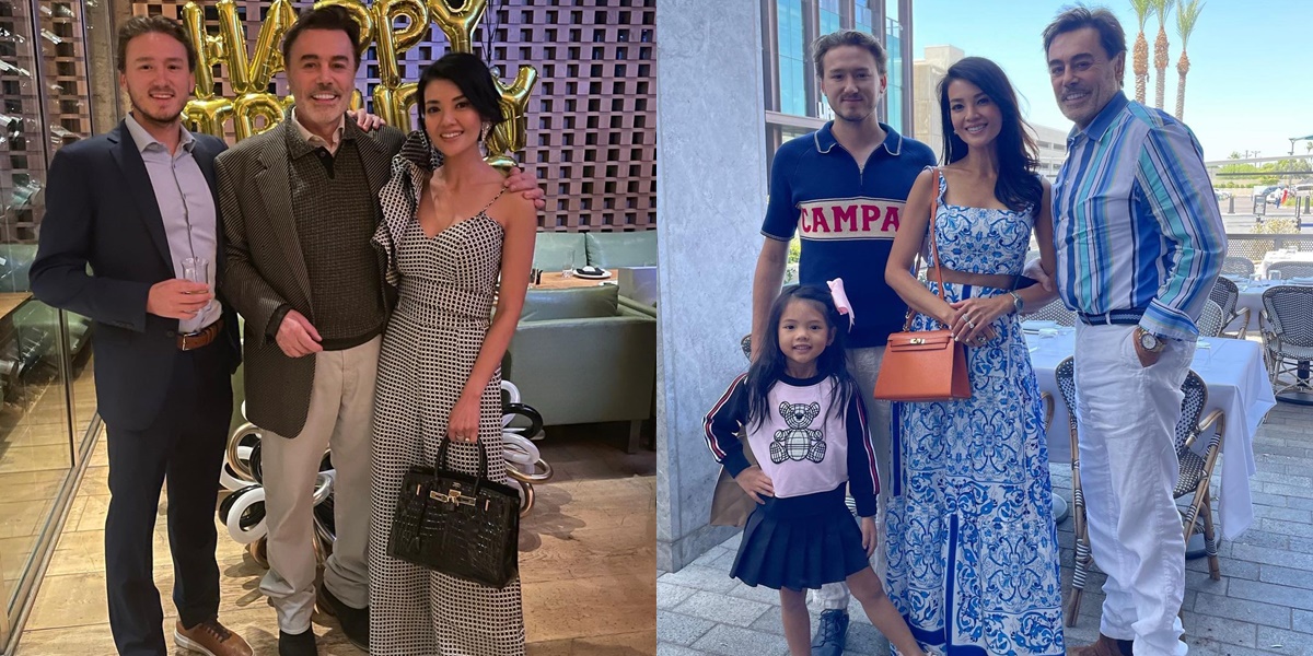 Farah Quinn Celebrates Father's Day with New Husband and Handsome Stepson