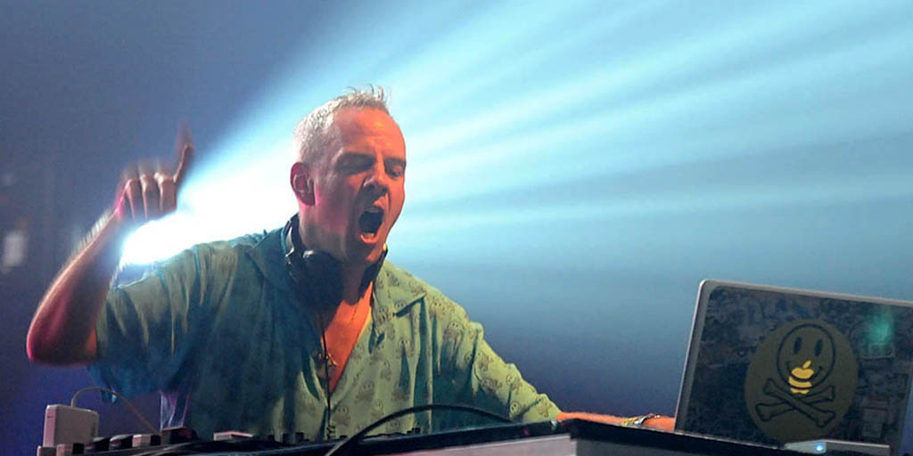 Fatboy Slim в студии