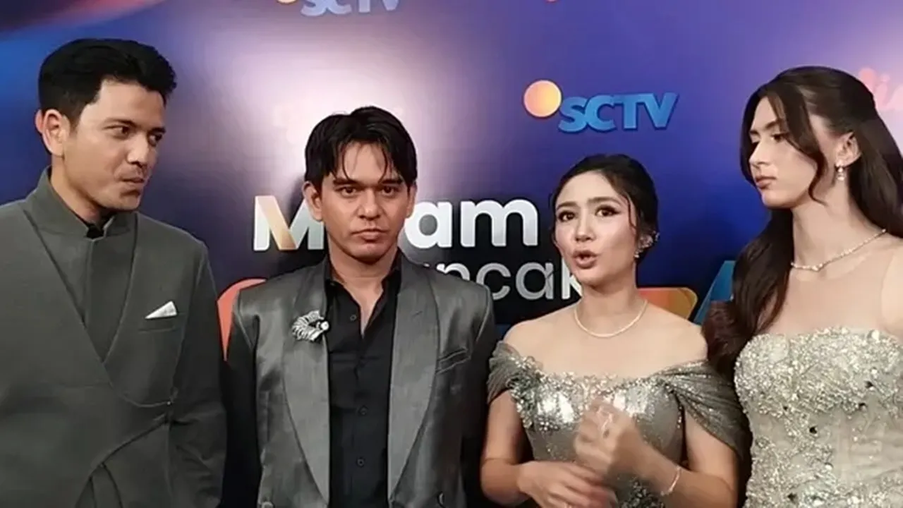 Febby Rastanty and Rangga Azof Share Their Nerves Singing Live at SCTV's Anniversary