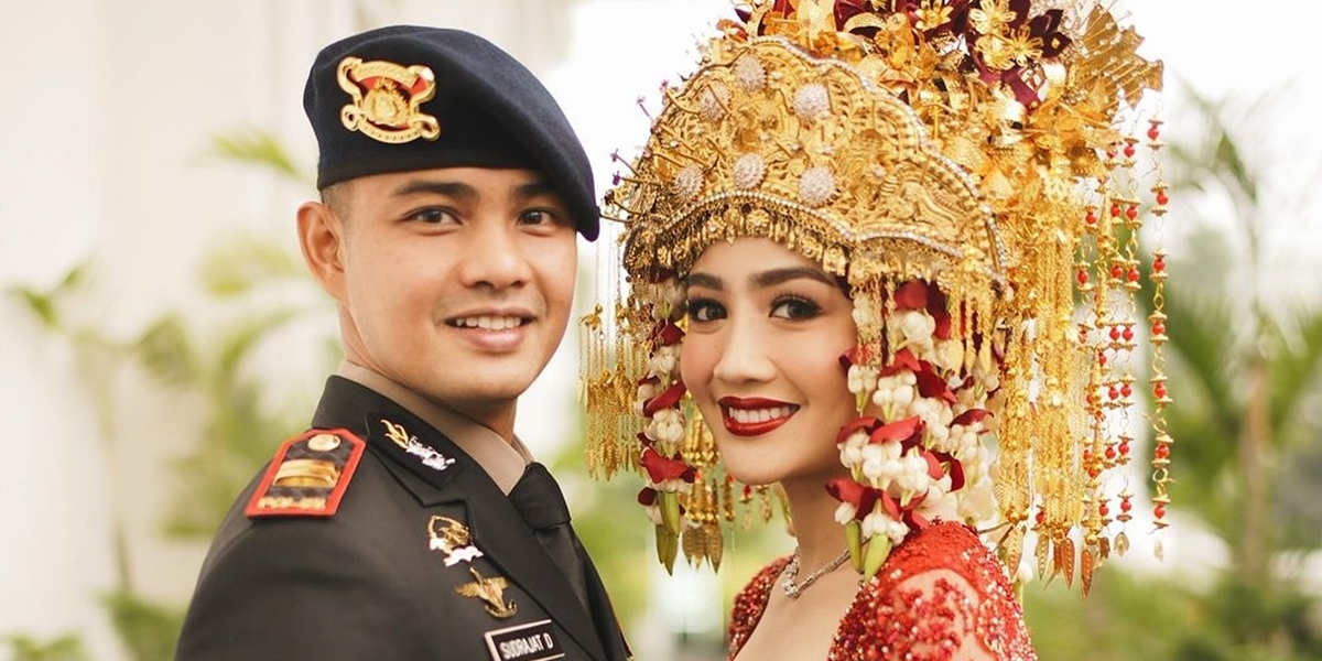 Febby Rastanty Holds Reception with Palembang Customs, Accompanied by 28 Bridesmaids Including Enzy Storia and Yuki Kato