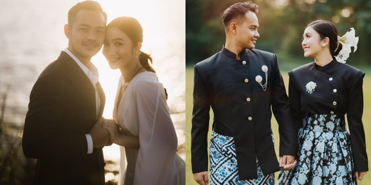 Febby Rastanty Uploads Prewedding Photos After Getting Married, Called Harmonious and Sweet