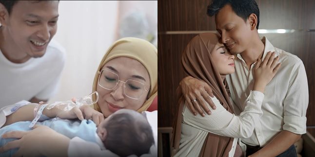 Complete Happiness, Here are 6 Harmonious Portraits of Fedi Nuril's Family who Just Welcomed Their Third Child - Born on a Special Day